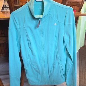 Talbots Women's Turquoise Utility Jacket
